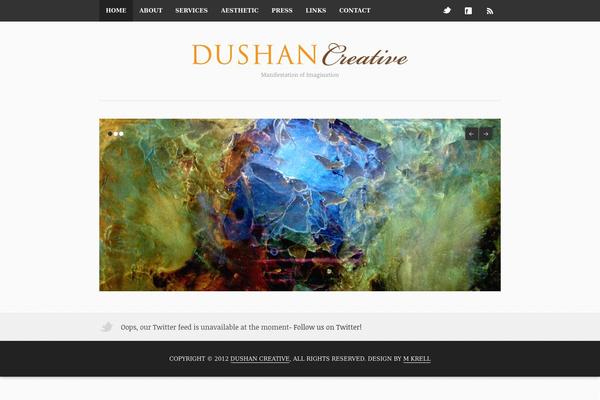 Coraline theme site design template sample