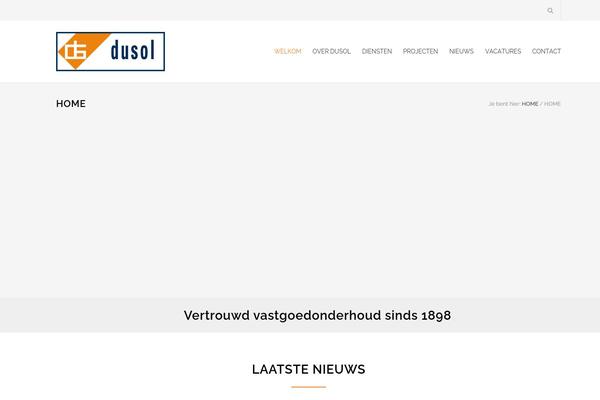 dusol.nl site used Renovate