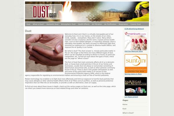 dust.com site used Dust