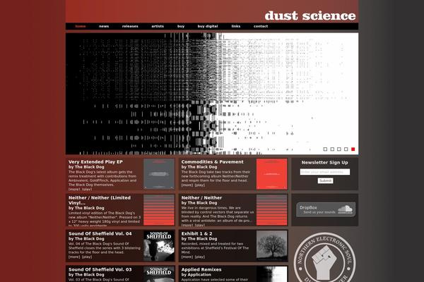 dustscience.com site used Ds2