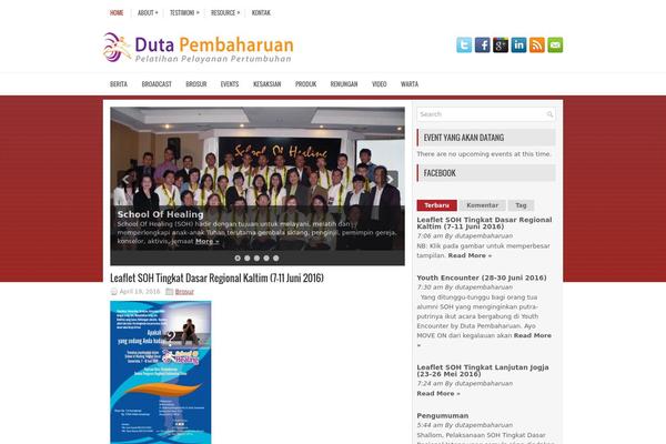 dutapembaharuan.com site used Lumix