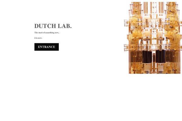 dutch-lab.com site used Archee
