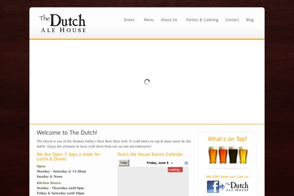 dutchalehouse.com site used Ecobiz