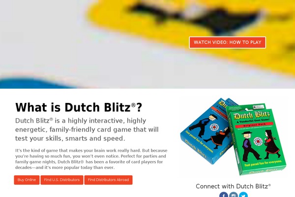 dutchblitz.com site used Db-theme