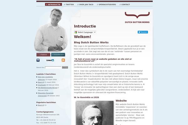 dbw WordPress theme, websites list used dbw theme dbw theme websites examples