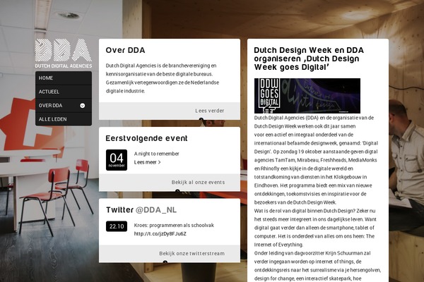 dda WordPress theme, websites list used dda theme dda theme websites examples