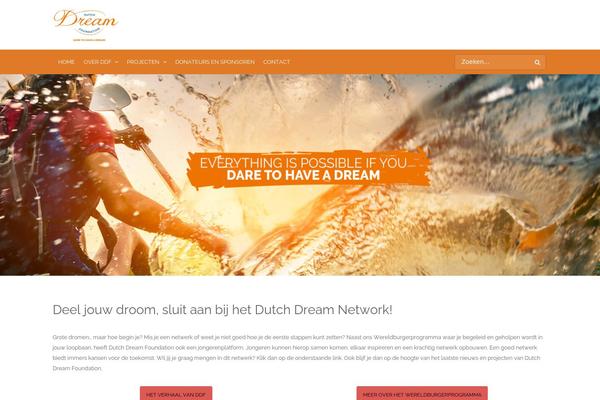 dutchdreamfoundation.nl site used Ddf