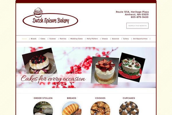 dutchepicurebakery.com site used Deb