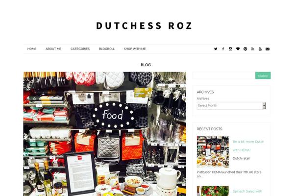 dutchessroz.com site used Casualblogforroz