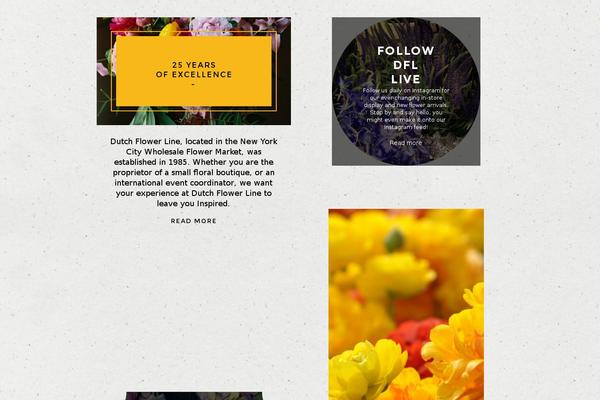 dutchflowerline.com site used Dfl