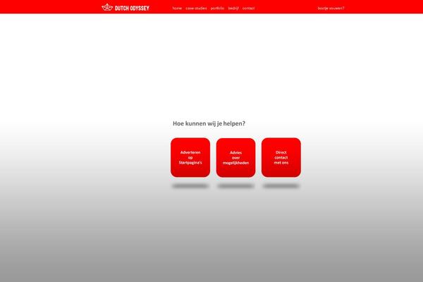 Dutch theme site design template sample