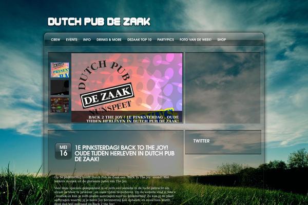 dutchpubdezaak.nl site used Nightclubbing