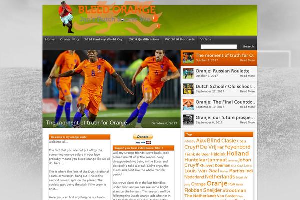 dutchsoccersite.org site used Football Club