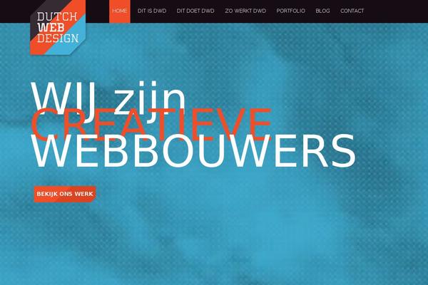 dutchwebdesign.nl site used Dwd