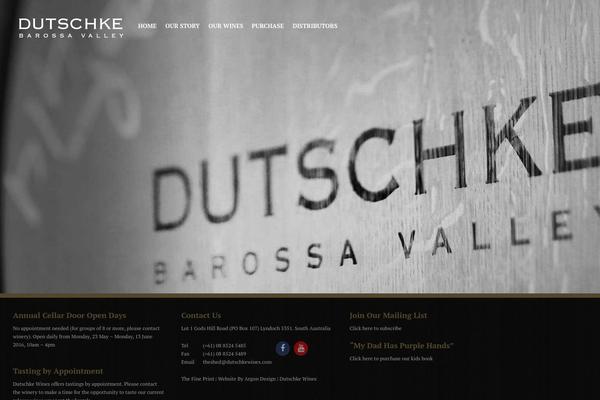 dutschkewines.com site used Dutschke_new