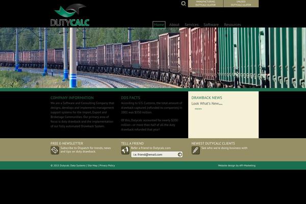 Kallyas theme site design template sample