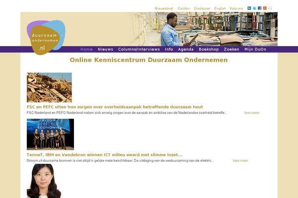 duurzaam-ondernemen.nl site used Haicu6_duon