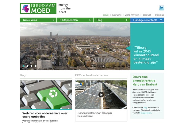 duurzaammoed.nl site used Klimaatplein