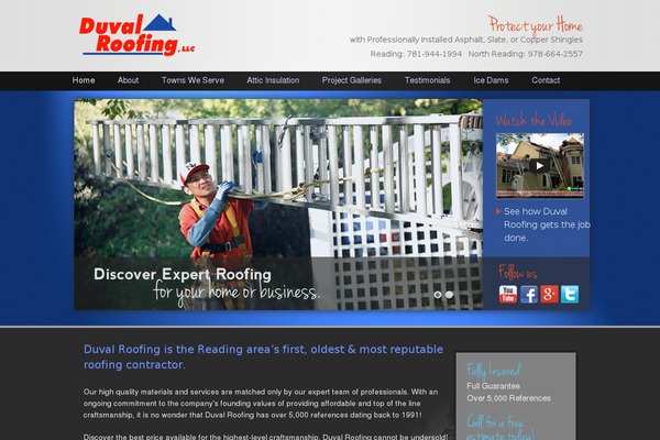 duvalroofing.com site used Duvalroofing