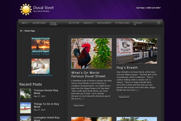 duvalstreet.net site used Alyeska