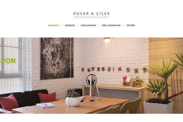 duvarcicek.com site used Duvar2014
