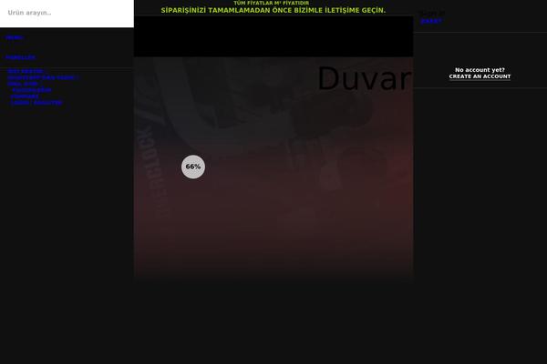 WoodMart theme site design template sample