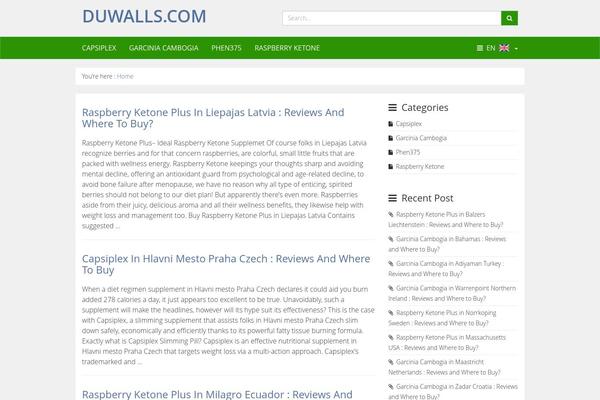 duwalls.com site used Discoverylead