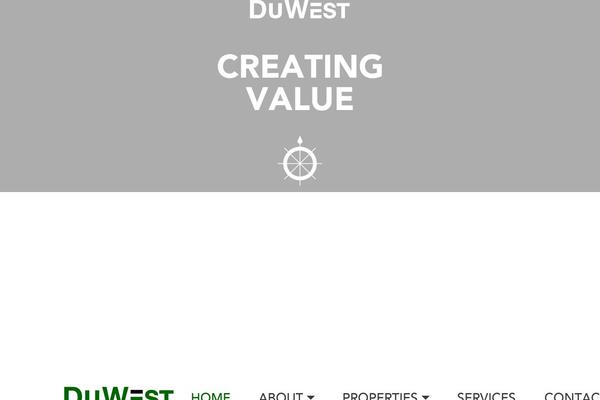 duwestrealty.com site used Duwest