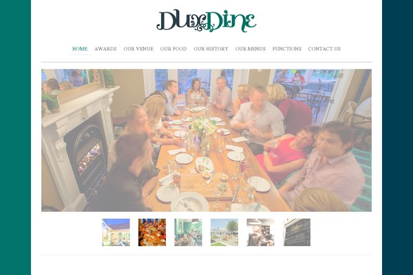 duxdine.co.nz site used Duxdine