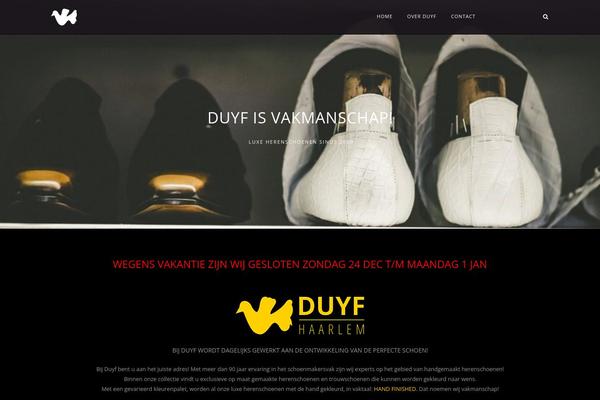 duyfshoes.nl site used Duyf