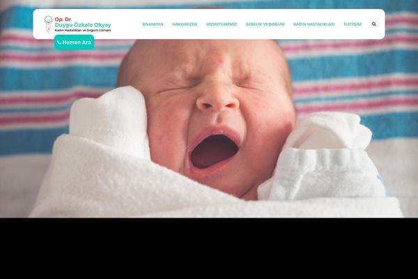 Pregnancy theme site design template sample
