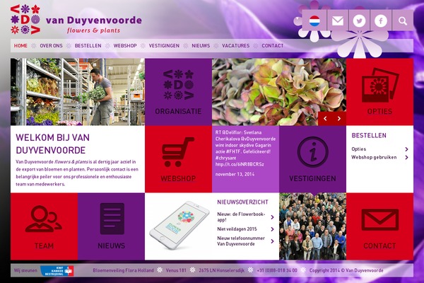 duyvenvoorde.nl site used Duyven