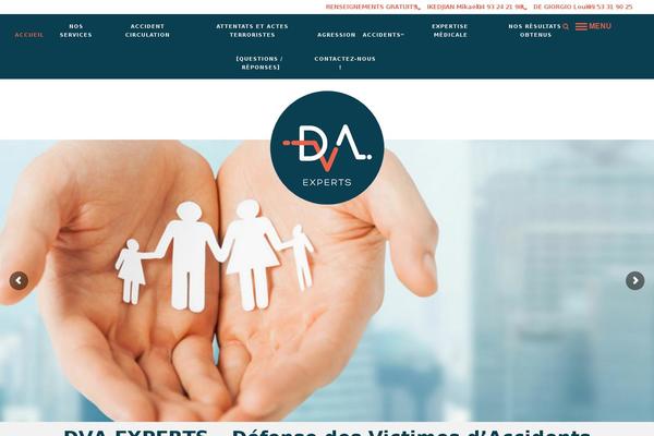 dva-experts.com site used Dva-experts