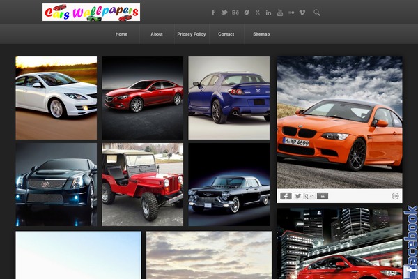 bons87gallery WordPress theme, websites list used bons87gallery theme bons87gallery theme websites examples