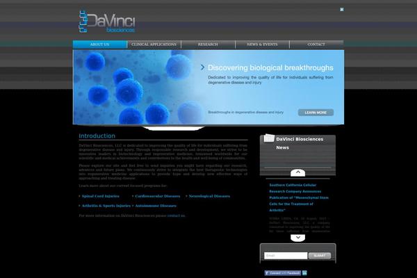 dvbiosciences.com site used Rt_hexeris_wp