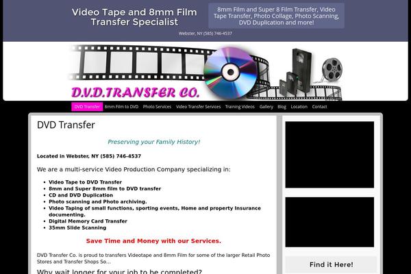 Headway theme site design template sample