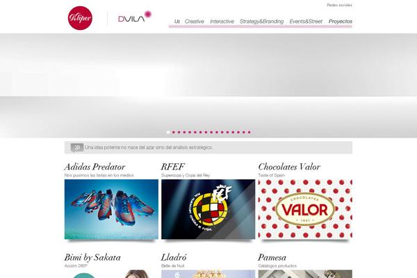 dvila.com site used Wp-show-off