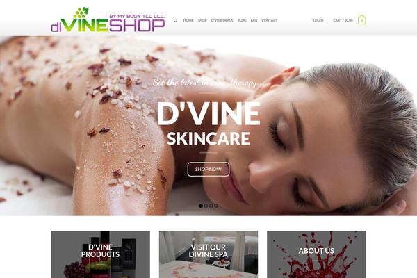 Flatsome theme site design template sample