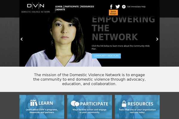 dvnconnect.org site used Basic_wp_template