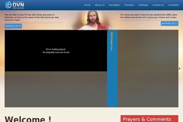 dvnonline.org site used Dvnonline-ver-3.1.0