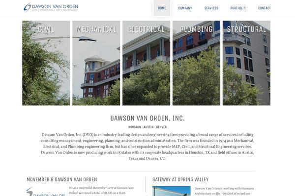 dvoeng.com site used Dvo