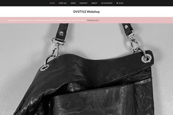 Custom theme site design template sample