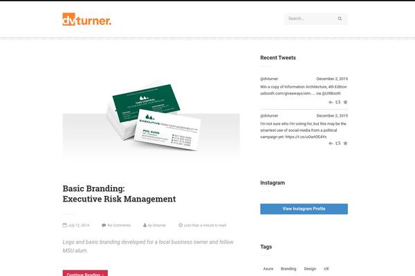 dvturner.com site used Outright