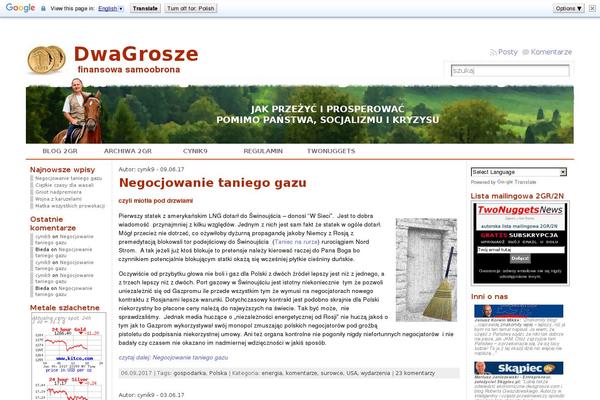 CoverNews theme site design template sample