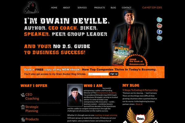 dwaindeville.com site used Dwain