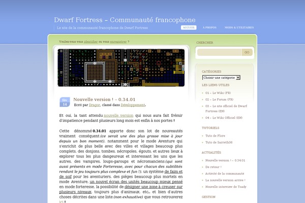 dwarffortress.fr site used Insight-fr