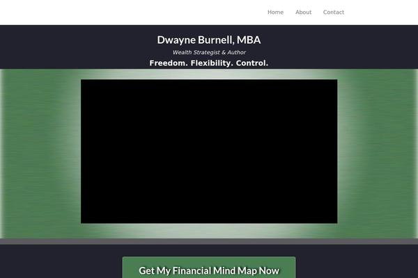 Twenty Fourteen theme site design template sample