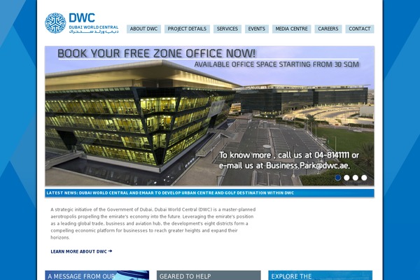 dwc theme websites examples