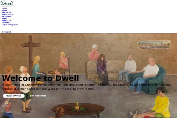 WoodMart theme site design template sample