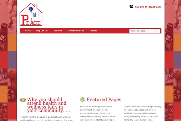 Massage theme site design template sample